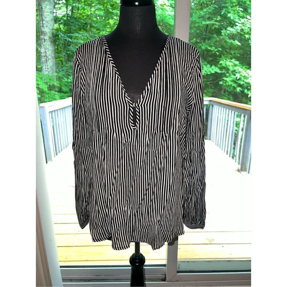 Amuse Society Stripped Top